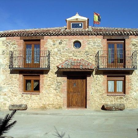 Casa Rural Pincherres Mata de Quintanar Eksteriør billede