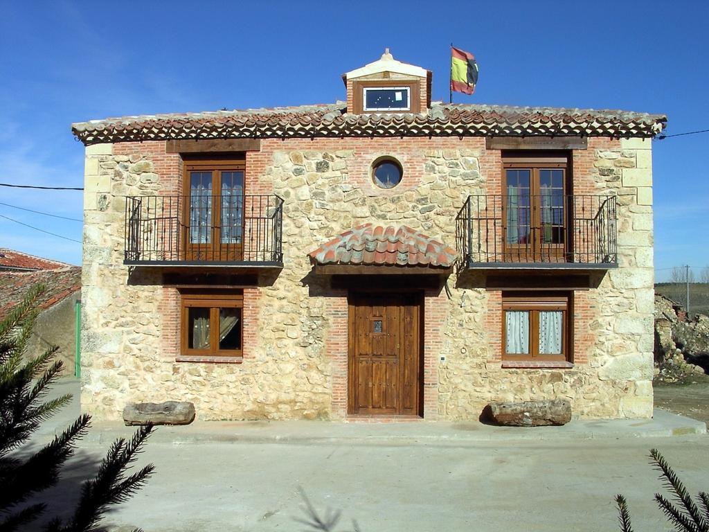 Casa Rural Pincherres Mata de Quintanar Eksteriør billede