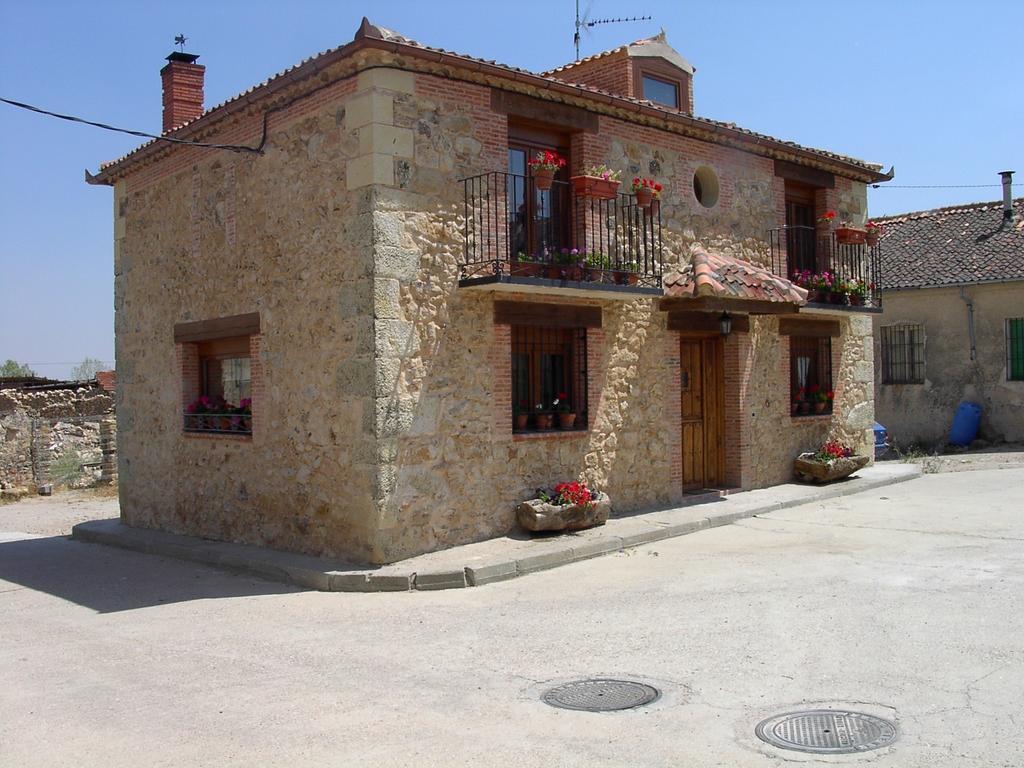 Casa Rural Pincherres Mata de Quintanar Værelse billede