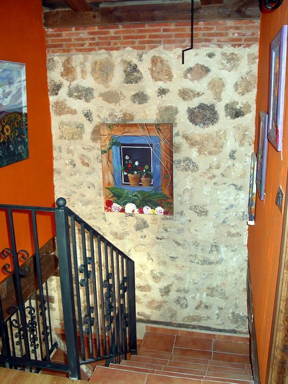 Casa Rural Pincherres Mata de Quintanar Eksteriør billede