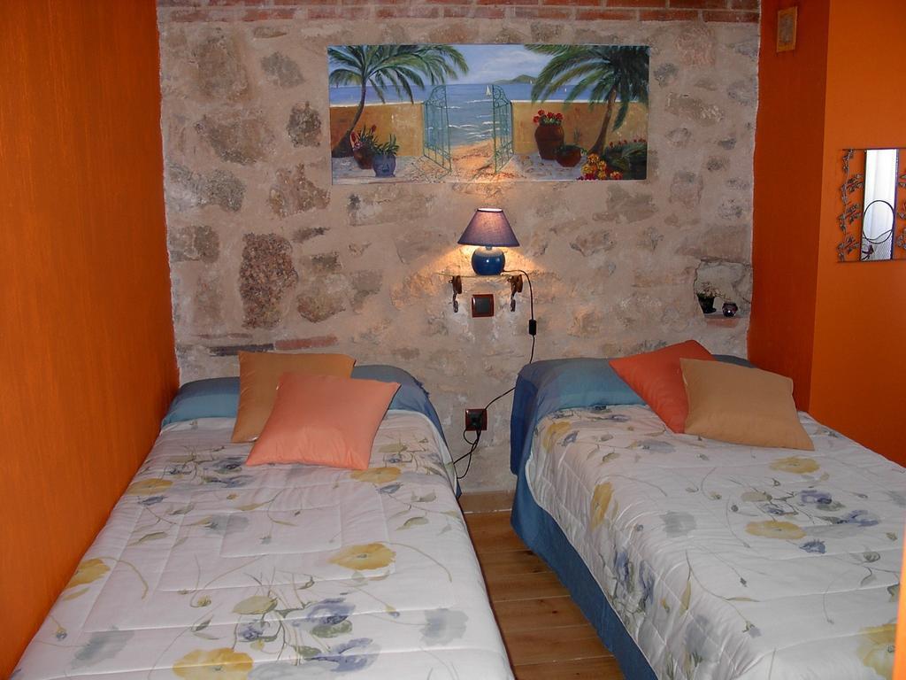 Casa Rural Pincherres Mata de Quintanar Værelse billede