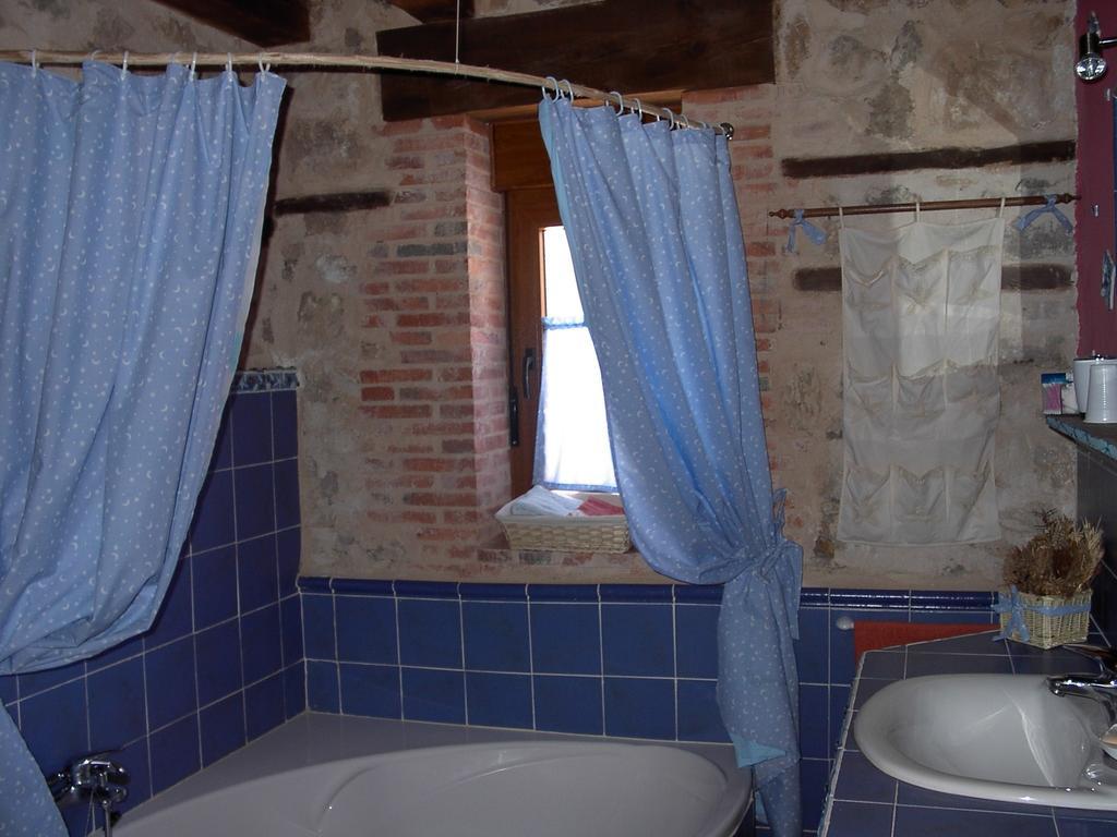 Casa Rural Pincherres Mata de Quintanar Værelse billede